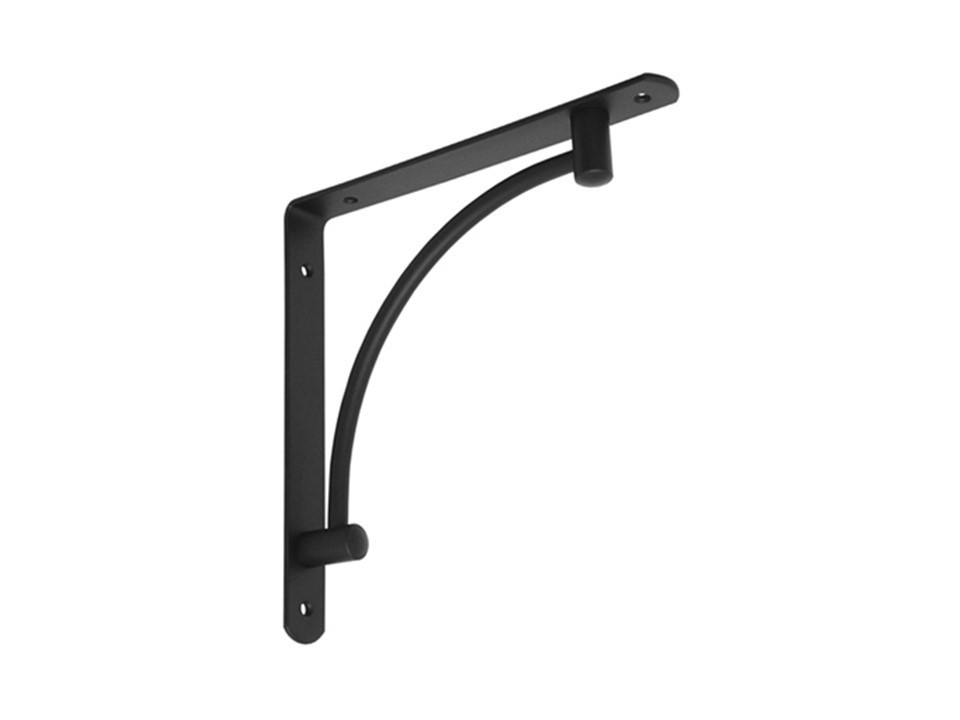 Кронштейн ARCH 200х200 черный - 2 Кронштейн ARCH 200х200 черный - 2