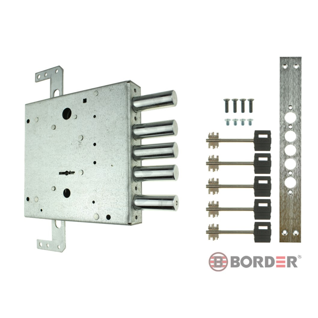 Замок врезной Border 71611 ЗВ8-8 К.5Т - 2 Замок врезной Border 71611 ЗВ8-8 К.5Т - 2