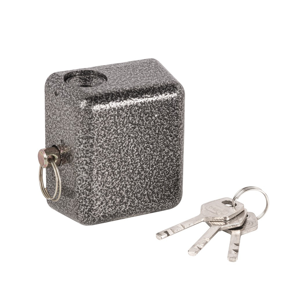 Замок навесной Punto PK-1480 3key диск.ключ - 3