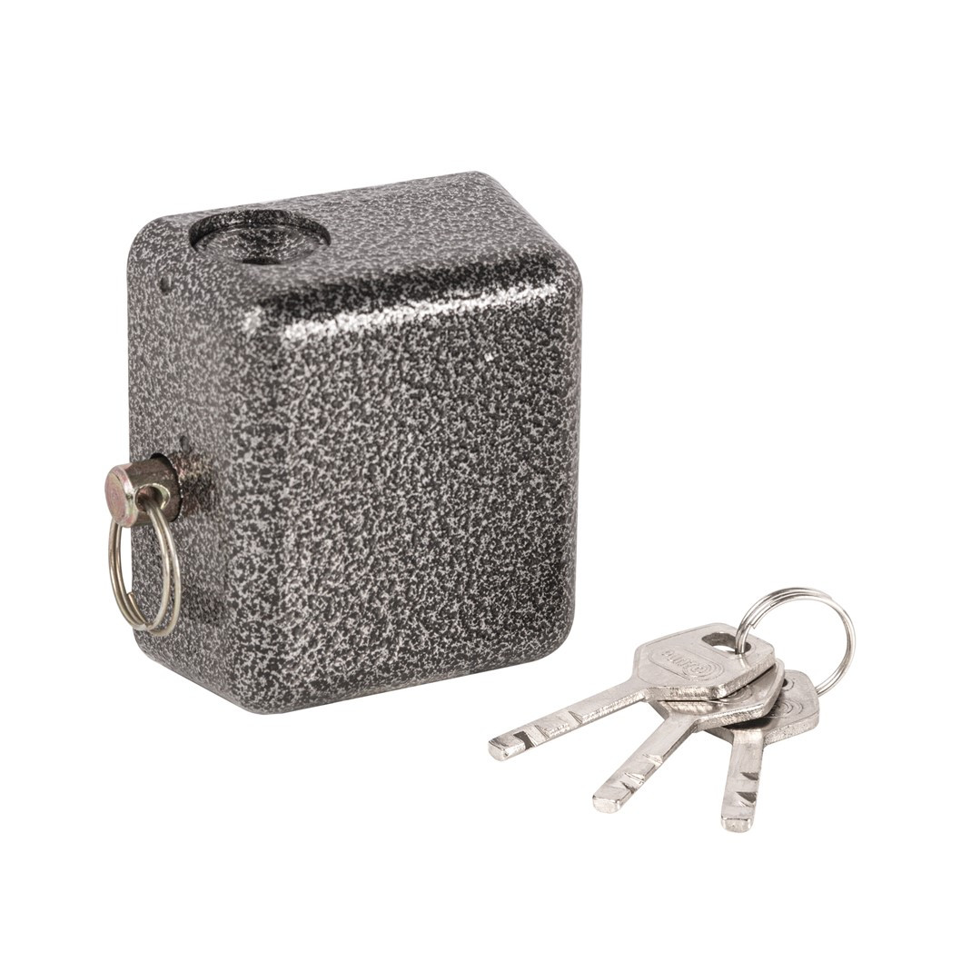 Замок навесной Punto PK-1490 3key диск.ключ - 3