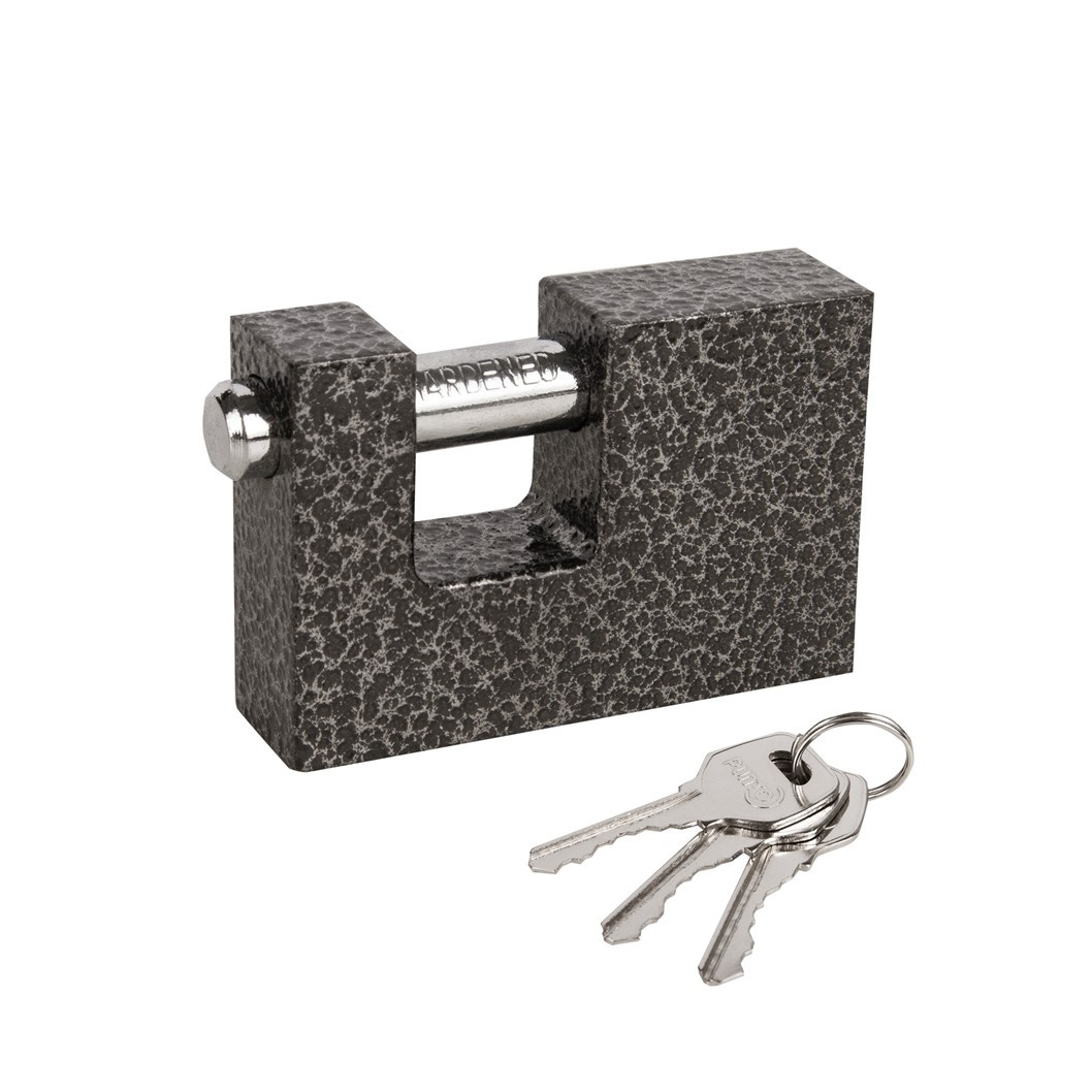 Замок навесной Punto PK-1670 3 key англ.ключа - 1