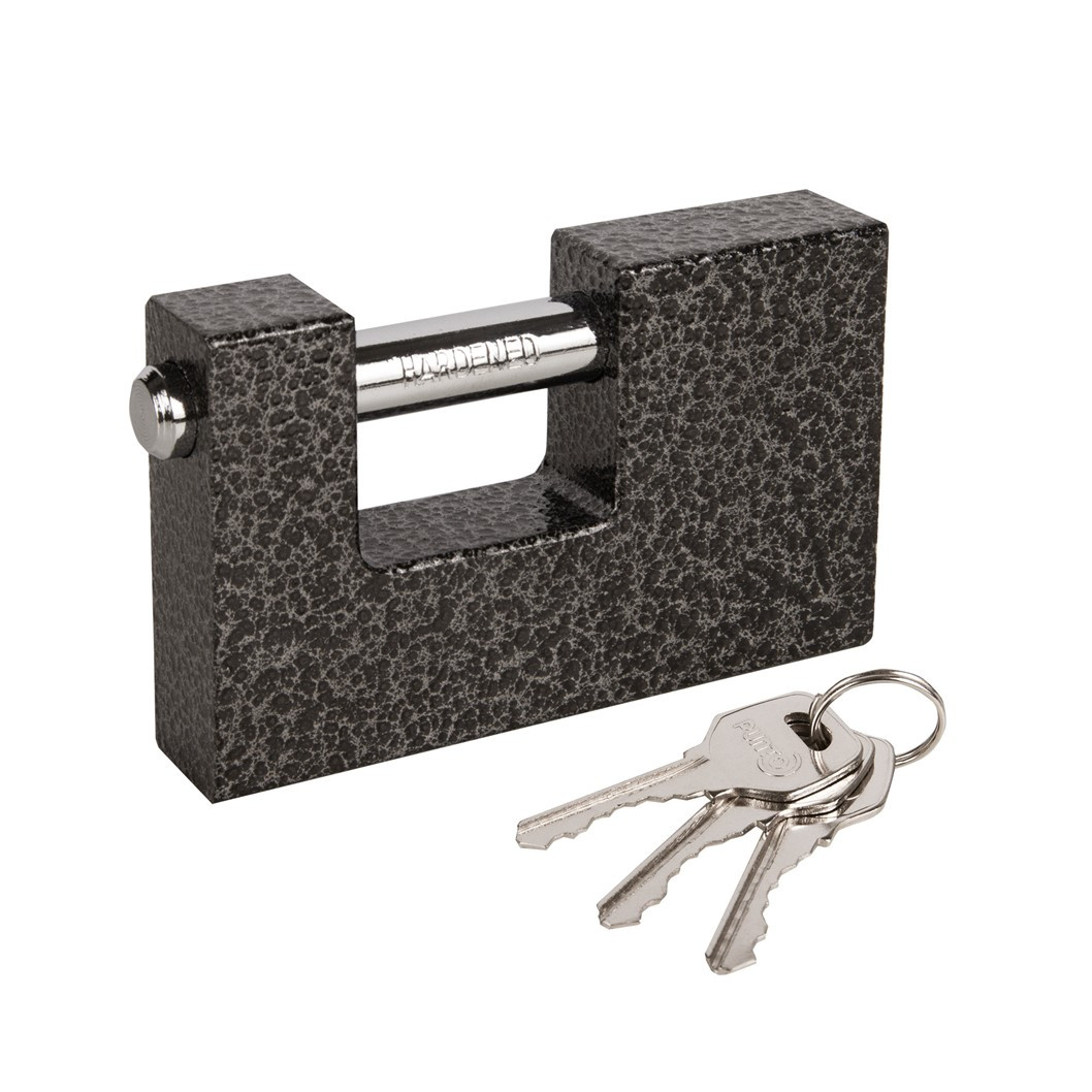 Замок навесной Punto PK-1690 3 key англ.ключ - 1