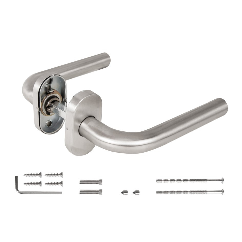Ручка раздельная Fuaro R.DSS201-0201P-19 INOX 201 - 1