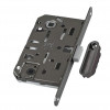 Защелка врезная AGB Polaris 2XT B06102.50.F9 + ответная часть B02402.05.F9 графит (титан) - 1