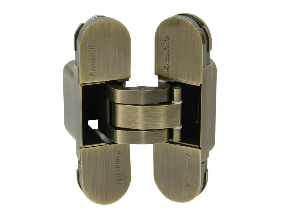 Петля скрытой установки Armadillo U3D2000.TG AB бронза  - 1