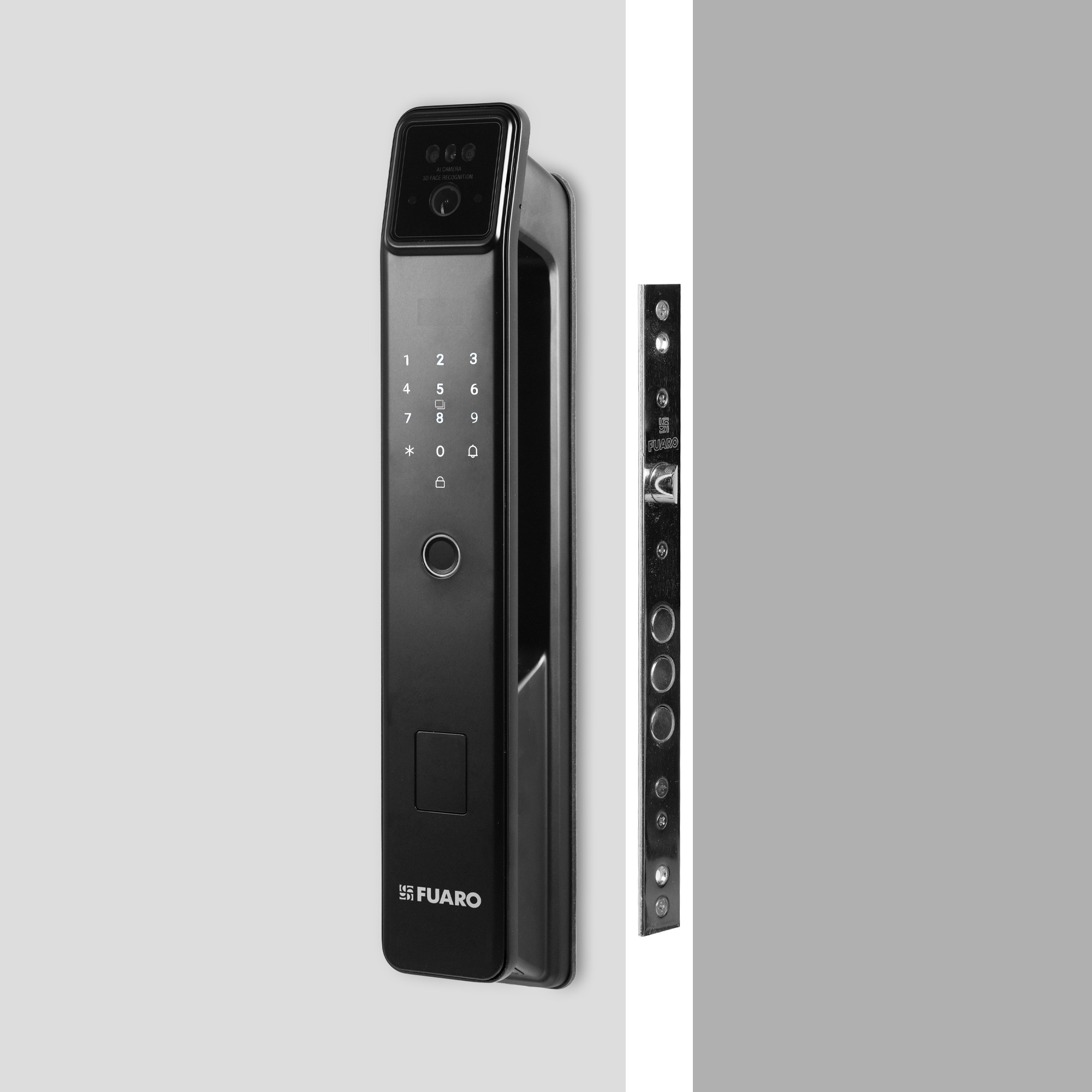 Ручка-автомат Fuaro SLA-02.60.85 auto WiFi, черная - 4