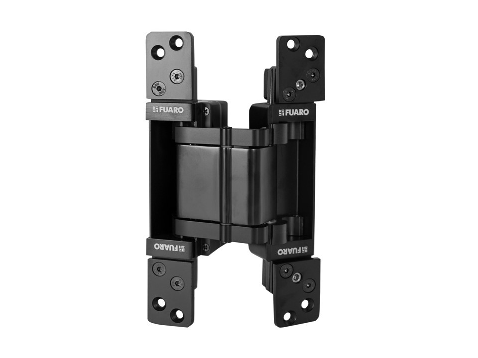 Петля скрытой установки Fuaro HH-180-200 BL черная - 2