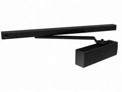 Доводчик дверной Armadillo DCSLIDER45 BL (черный)