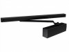 Доводчик дверной со скользящей тягой Armadillo DCSLIDER45 BL черный - 1