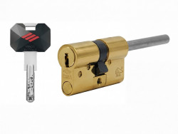 Цилиндровый механизм Cisa RS5 0R3M7.12.0.6600.С5 L70 (40/30) латунь