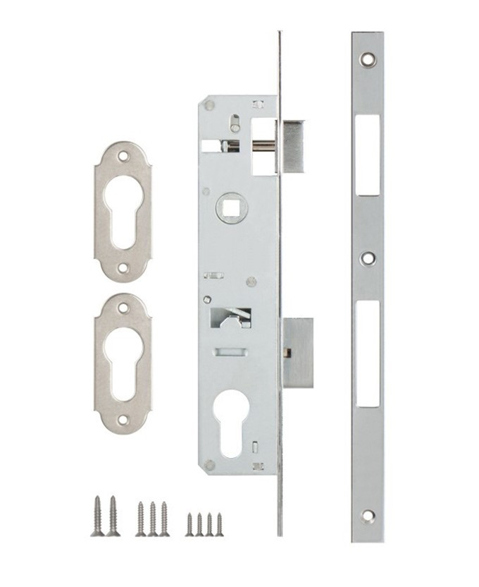 Корпус узкопрофильного замка KALE KILIT 153-P 20 mm w-b  - 2
