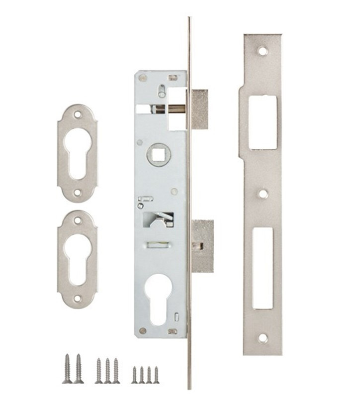 Корпус врезного замка KALE KILIT 153 20 mm w-b  - 2